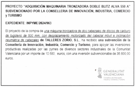 Ayuda Conselleria